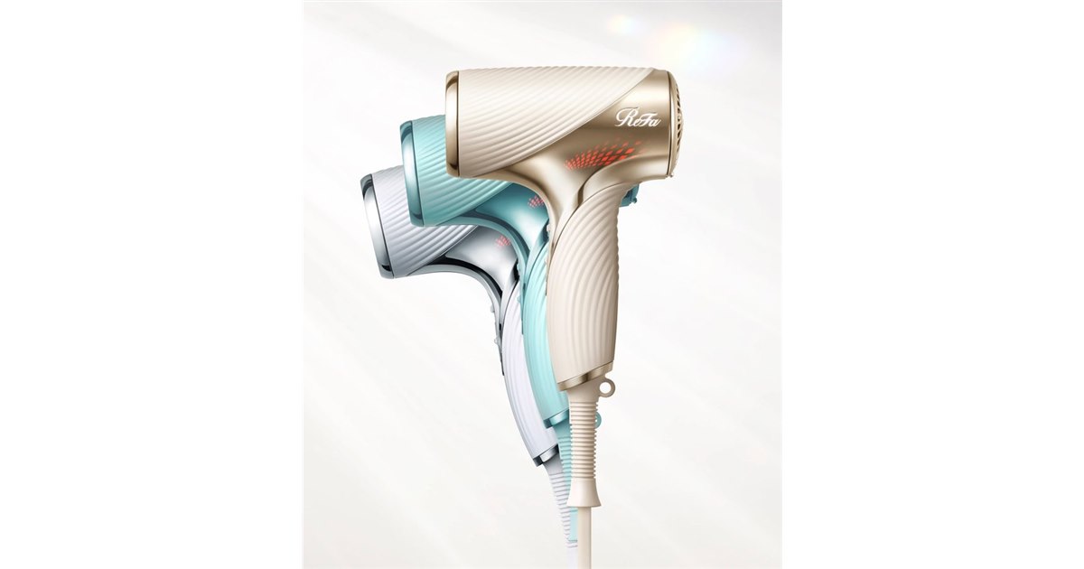 MTG、手のひらサイズのコンパクトドライヤー「ReFa BEAUTECH DRYER SE