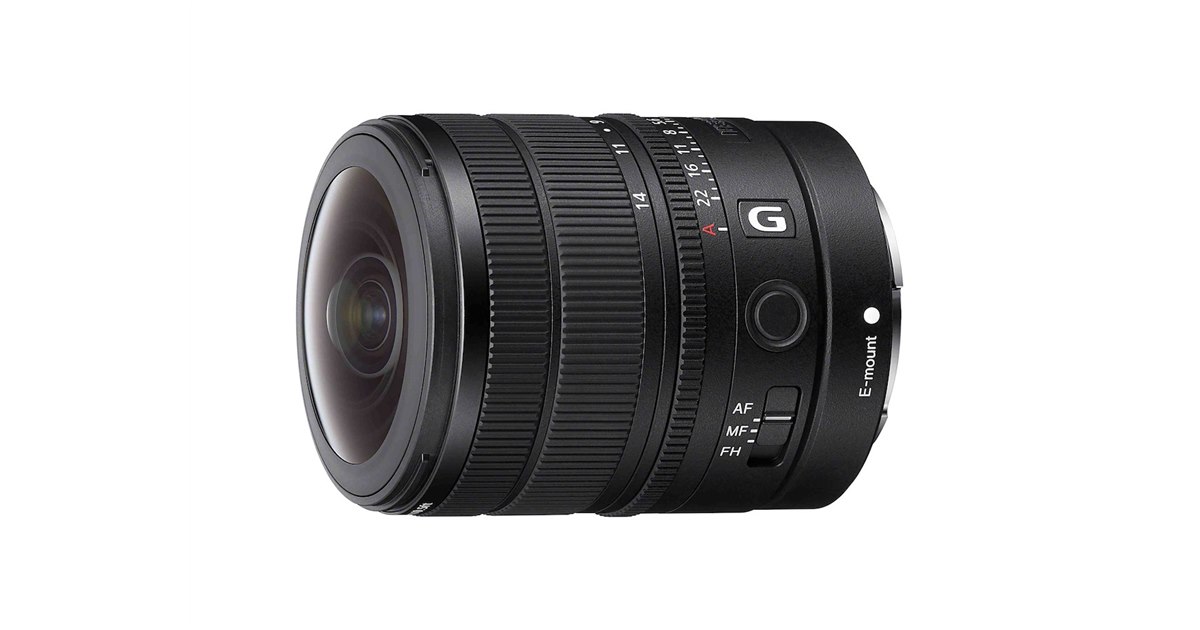 ソニー、同社初のEマウント用魚眼ズームレンズ「FE 8-14mm F3.5