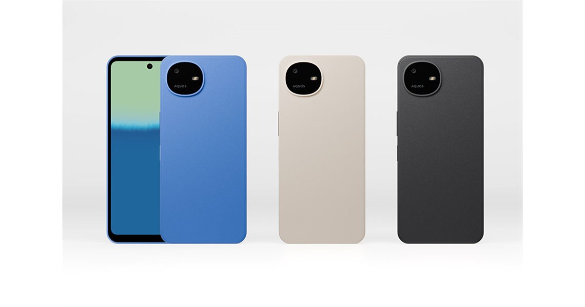 シャープ「AQUOS wish6」が9月17日発売！大画面と高耐久、AI機能が魅力
