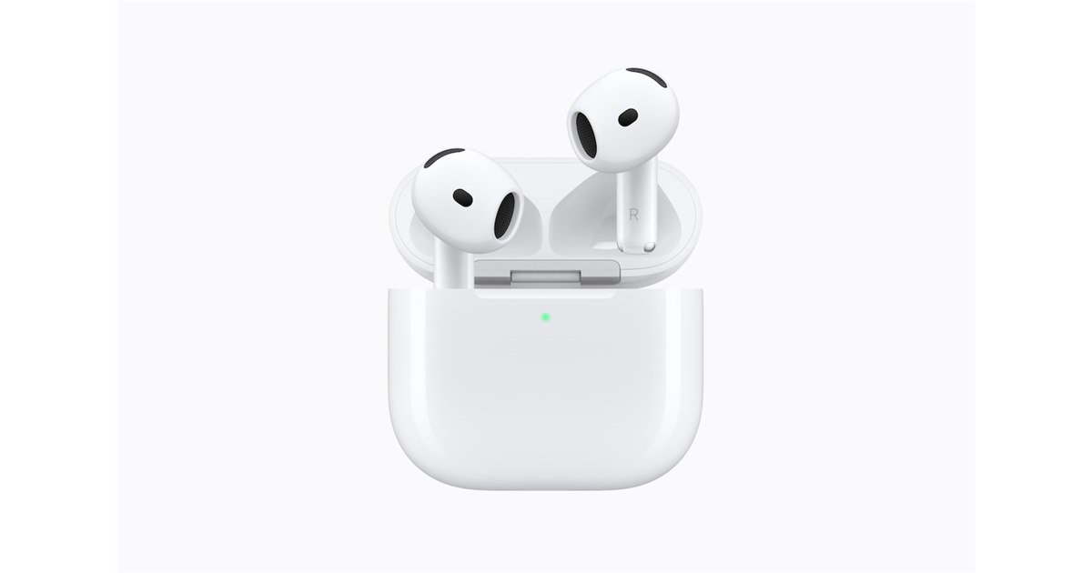 アップル、オープンイヤー型TWS「AirPods 5」発表 ノイキャン性能が