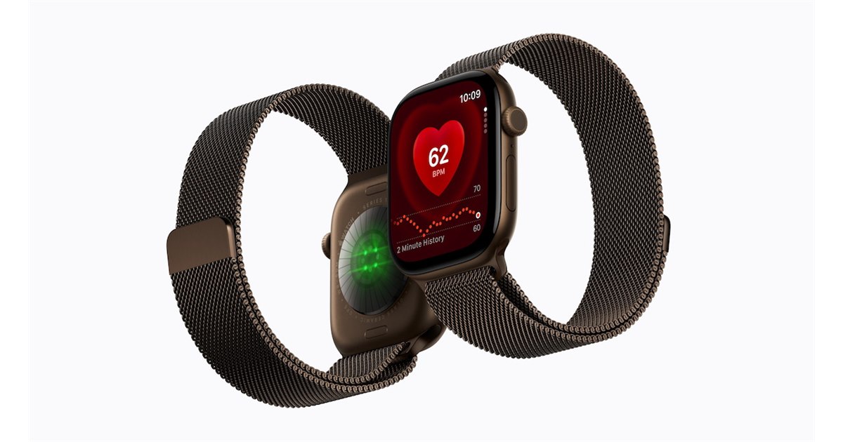 【新品未使用】　Apple Watch /エルメス/レザーゴールド二重巻 アップル、スマートウォッチ「Apple Watch Series 12」を9/18発売