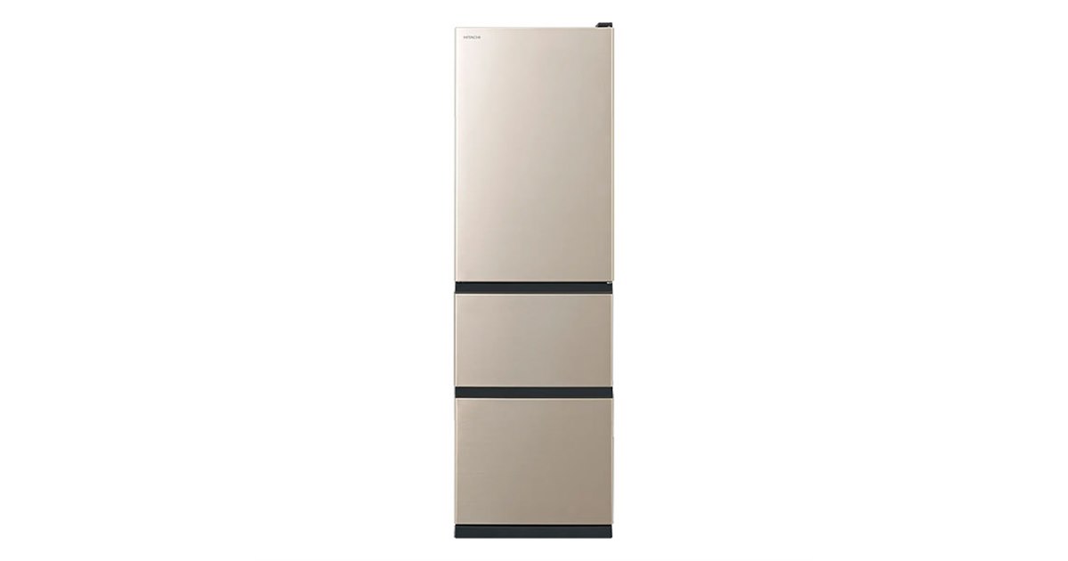 日立、スリムな幅54cmの自動製氷付き3ドア315L冷蔵庫「R-V32Y」 - 価格.com
