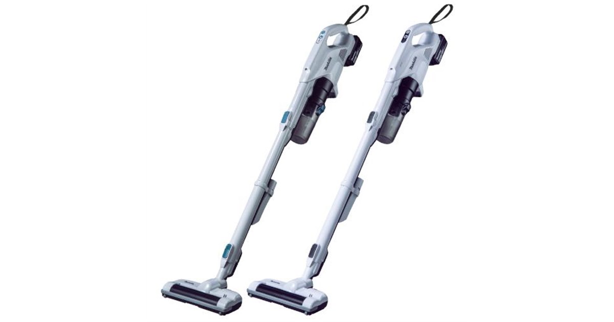 ※7/26まで出品 Makita XLC02 マキタ 充電式クリーナー マキタ、電動回転ブラシを搭載したコードレス式充電式クリーナー