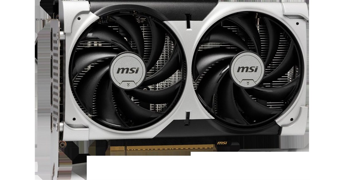 MSI、「GeForce RTX 5060」を搭載したビデオカードのOC仕様モデル