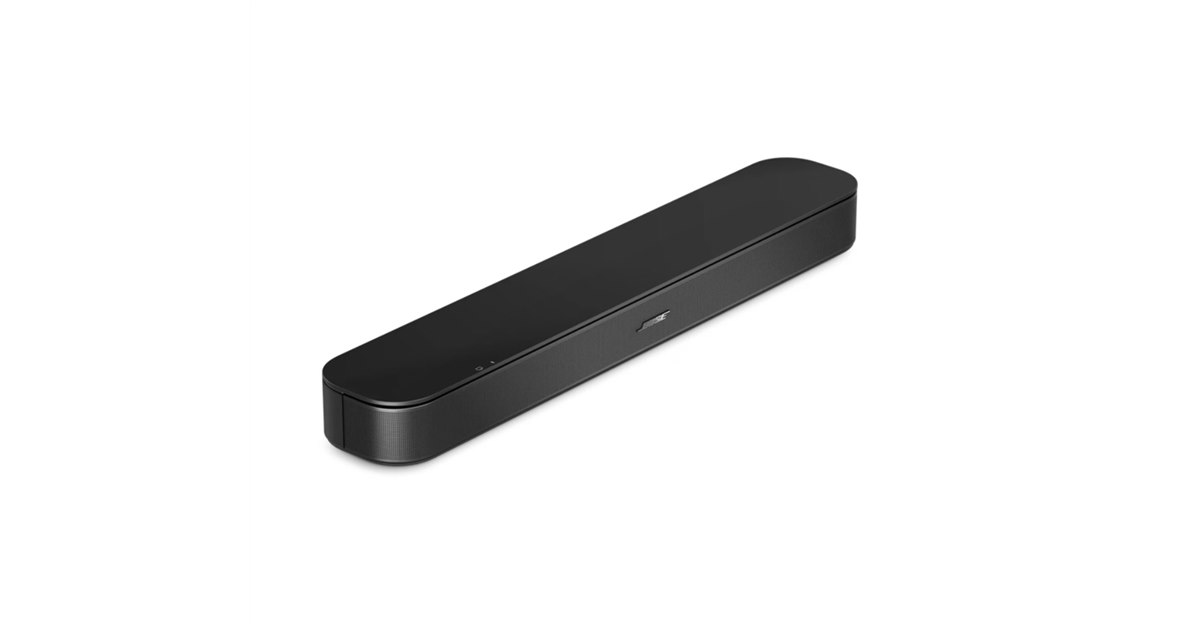 Bose、テレビをもっといい音で楽しめるコンパクトなサウンドバー「Bose