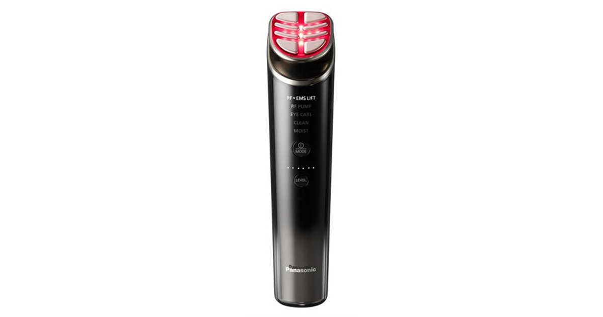 パナソニック、本格エイジングケア美顔器「バイタリフト RF LUXE EH