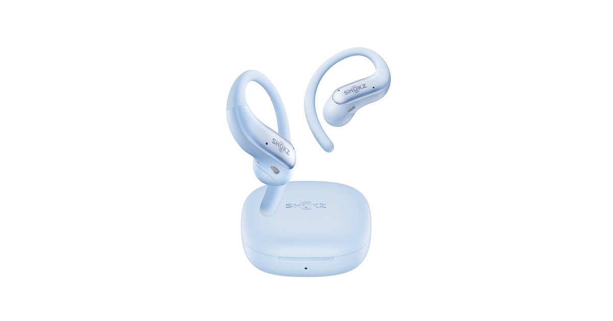 Shokz、オープンイヤー型完全ワイヤレスイヤホン「OpenFit Air 2」と骨
