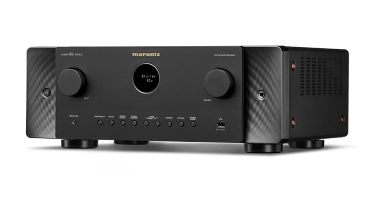 マランツ、7.2ch AVサラウンドレシーバー「CINEMA 60 SERIES 2」など2