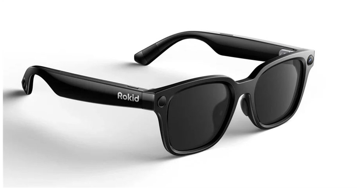 スマホアクセサリー Rokid smalt glasses Rokid、約38.5gと軽量設計のスマートグラス「Rokid Ai Glasses Style