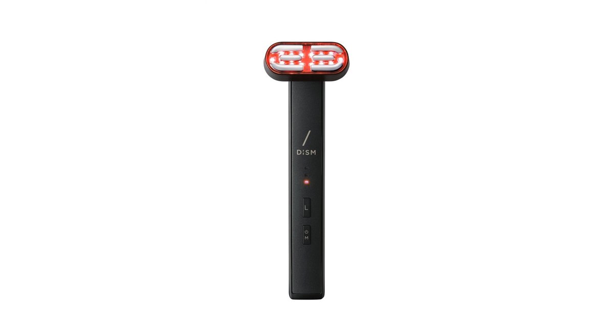 アンファー、メンズ向け美顔器「ディズム EMS EER メディスキンケア