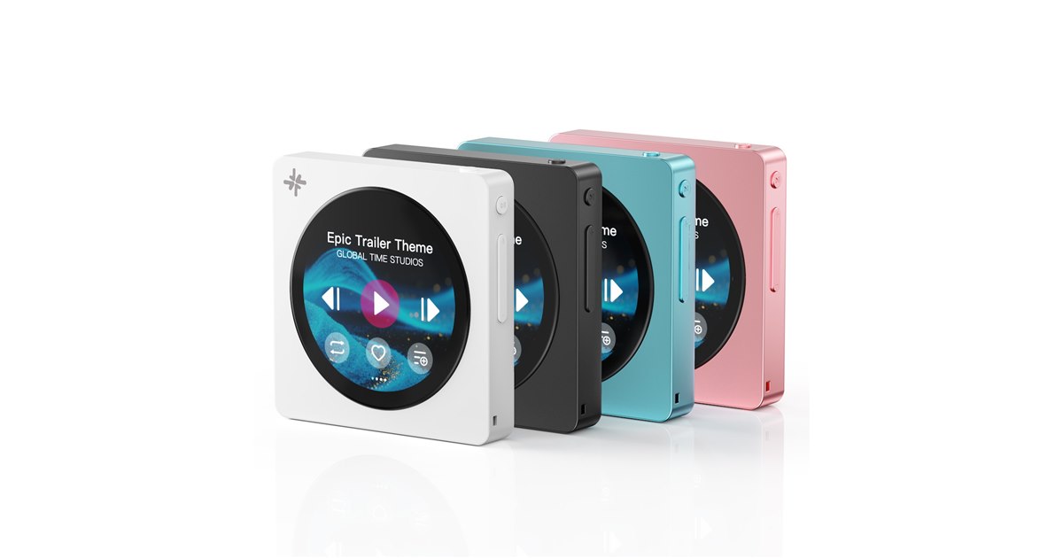 FiiO、円形タッチスクリーン搭載のエントリーDAP「Snowsky DISC」に新