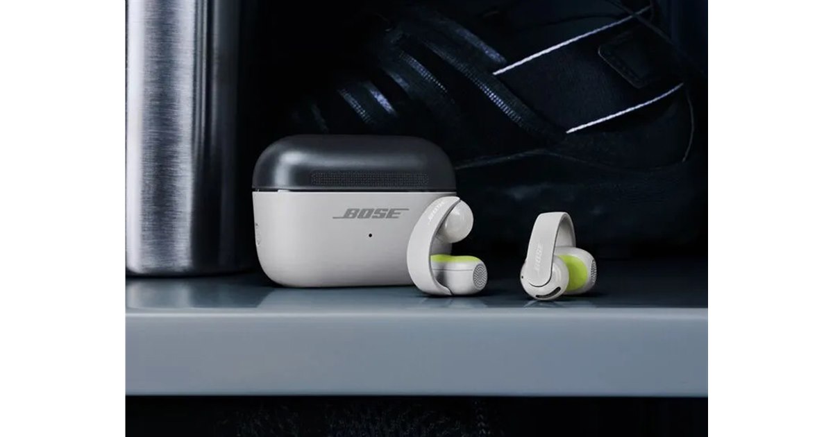 Bose、イヤーカフ型イヤホン最新モデル「Bose Sport Open Earbuds