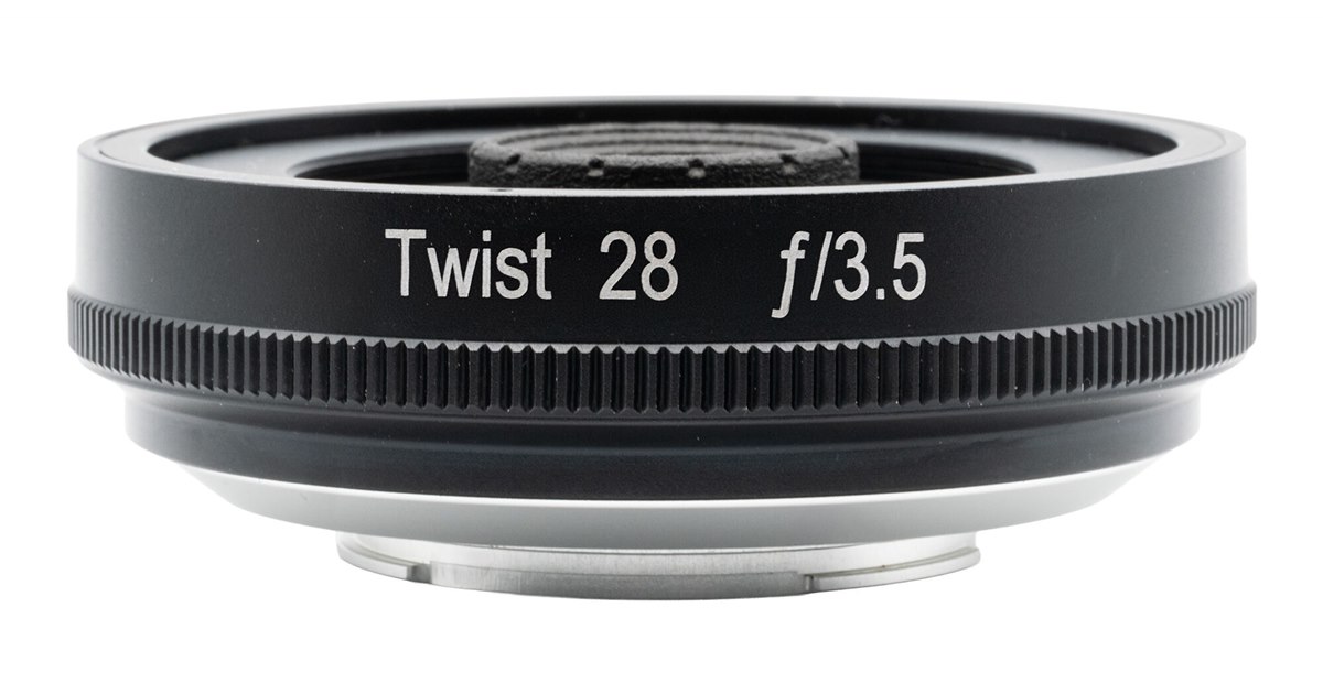 Lensbaby、広角パンケーキレンズ「Lensbaby Twist 28」にニコンZ