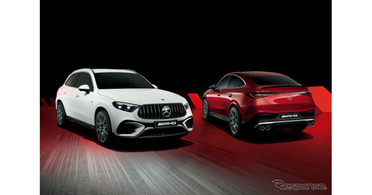 メルセデスAMG『GLC 53 4MATIC+』発売、AMG SUV初の「ドリフトモード