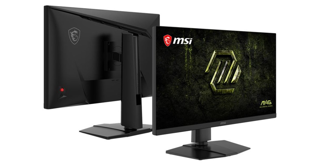 MSI、5K表示や300Hz駆動に対応する26.9型ゲーミングモニター「MAG