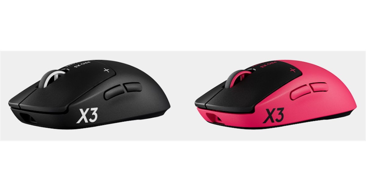 ロジクール、HITSを搭載した「PRO X3 SUPERSTRIKE LIGHTSPEED