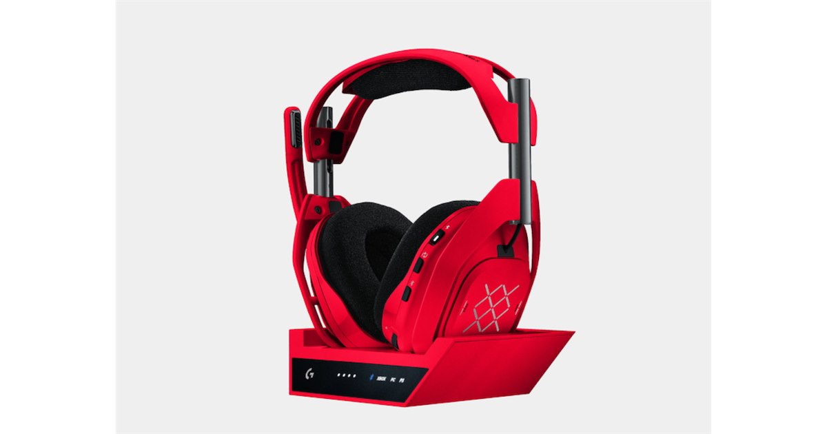 ロジクール、ワイヤレスゲーミングヘッドセット「ASTRO A50 X」に新色