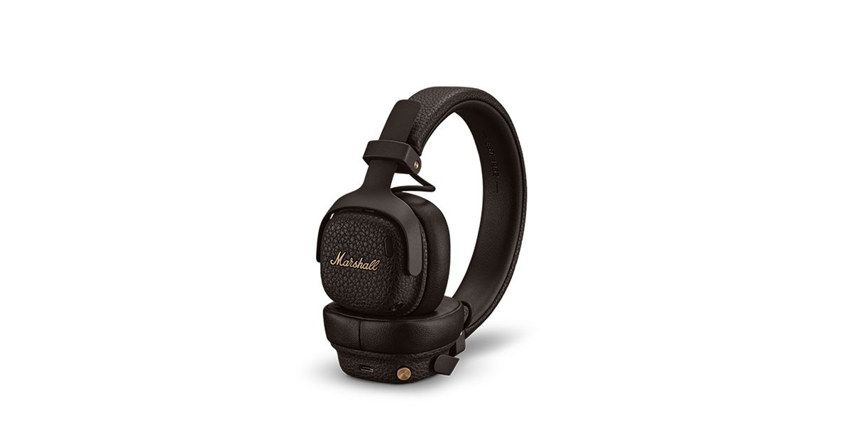 Marshall、ワイヤレスオンイヤーヘッドホン「Milton A.N.C.」に新色