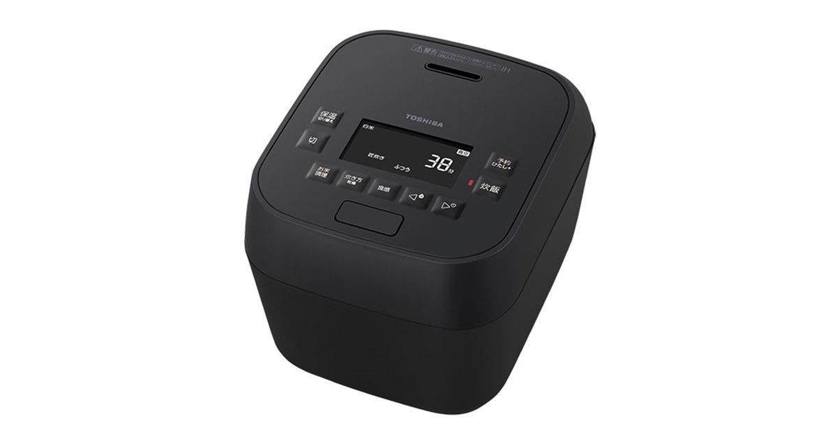 東芝、真空圧力IH炊飯器の3.5合炊きモデル「RC-6MGAK」 - 価格.com