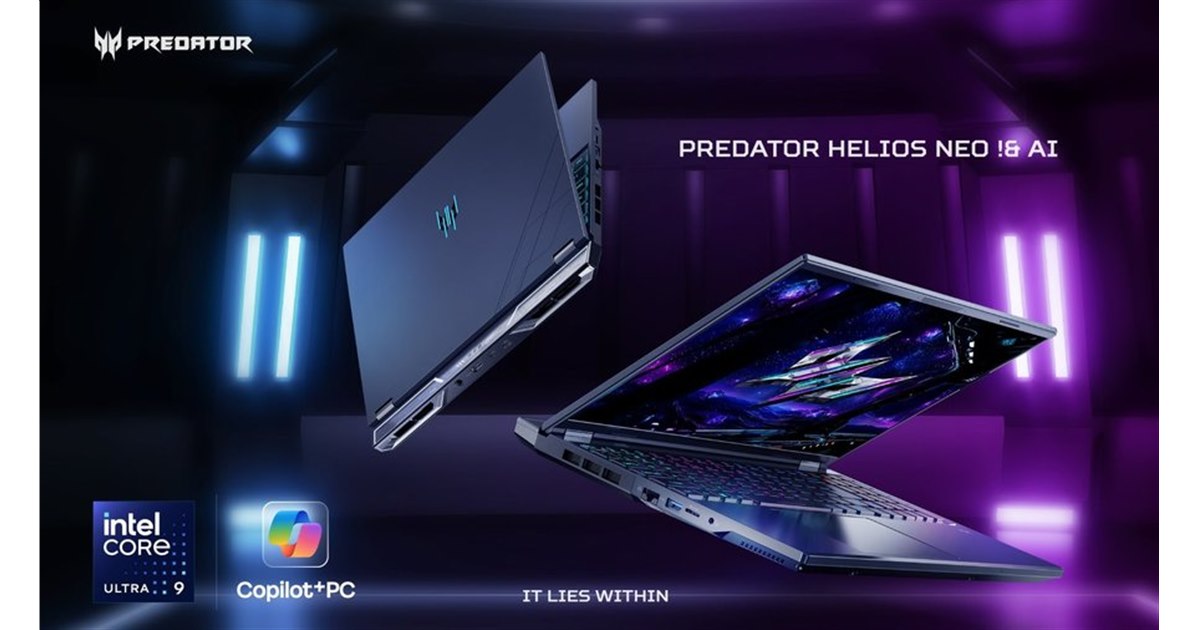エイサー、インテル Core Ultra 9 プロセッサー 290HX Plus搭載の16型