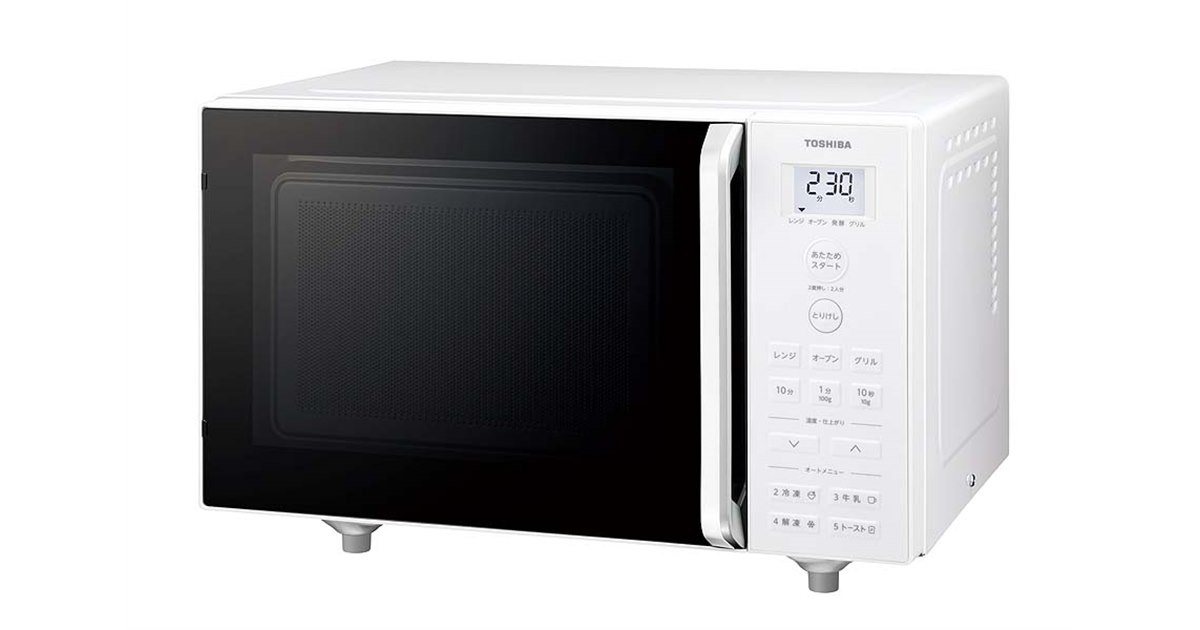 東芝 オーブンレンジ ER-T16 2023年製　TOSHIBA 電子レンジ 東芝、フラット庫内を採用した16Lオーブンレンジ「ER-20C」 - 価格.com