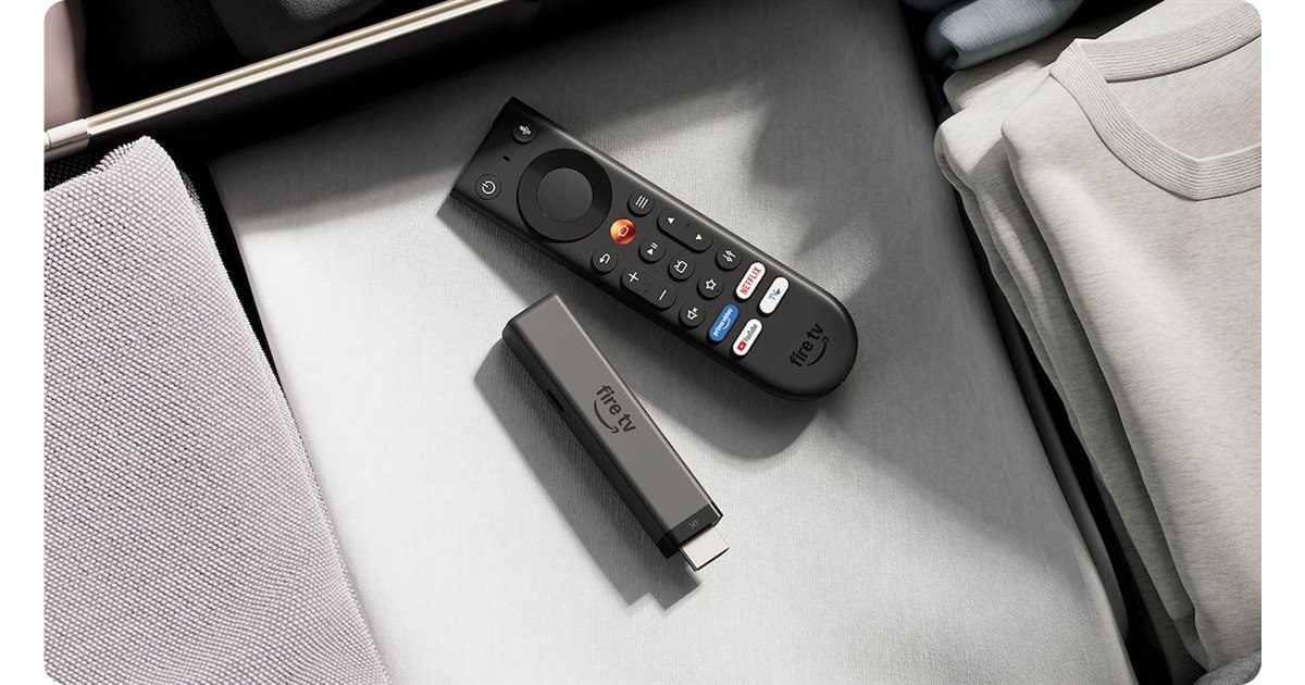 Amazon、新「Fire TV Stick 4K」を発表 プロセッサー高速化＆新
