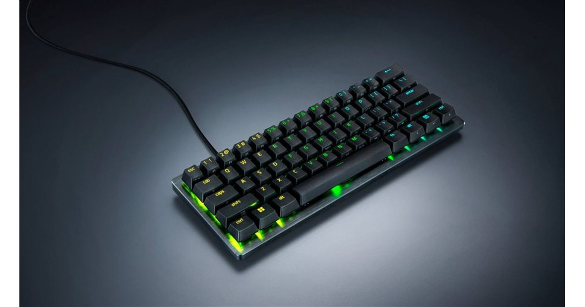 Razer、8000Hz HyperPollingを搭載したゲーミングキーボード「Razer