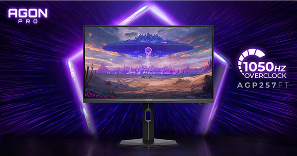 ジャンク品AOC AGON ゲーミングモニター 28インチ本体 AOC、オーバークロック最大1050Hz対応のゲーミングモニター「AGP257FT