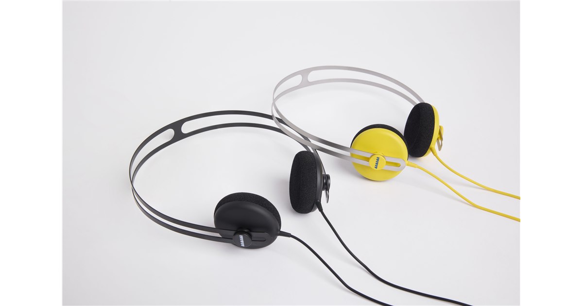 AIAIAI、デザインスタジオ「JJJJound」とコラボしたオンイヤー型