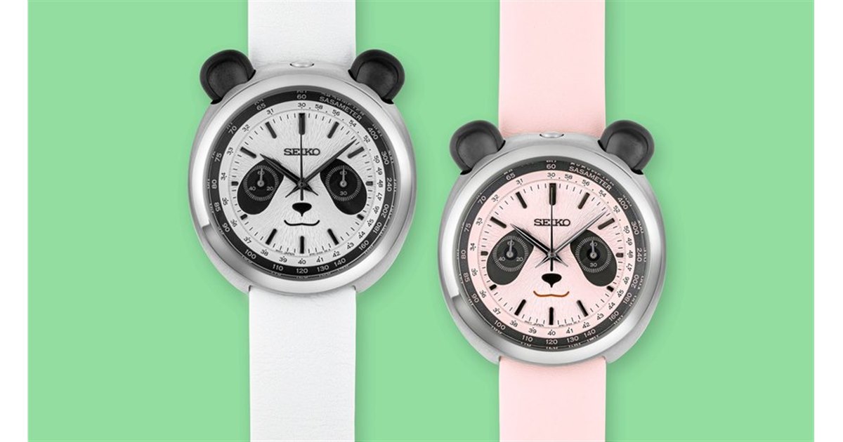 【新品二次電池 稼働】SEIKO パンダ ダイバーズウォッチ V172-0AT0 セイコー、パンダを表現した腕時計「＜セイコー パワーデザイン