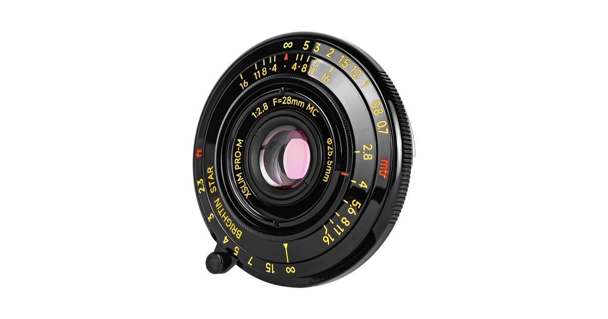 Brightin Star、厚さ約9.9mmの真鍮製パンケーキレンズ「Brightin Star