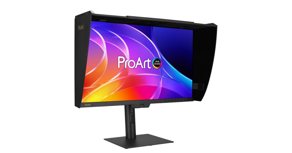 ASUS、クリエイター向けブランド「ProArt」の31.5型4Kディスプレイ