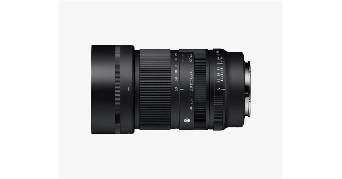 シグマ、小型軽量設計のAPS-C用望遠ズームレンズ「Sigma 50-120mm F2.8