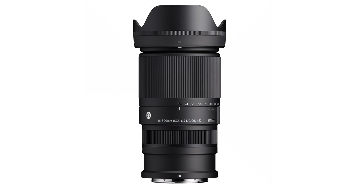 シグマ、約18.8倍の高倍率ズームレンズ「16-300mm F3.5-6.7 DC OS」に
