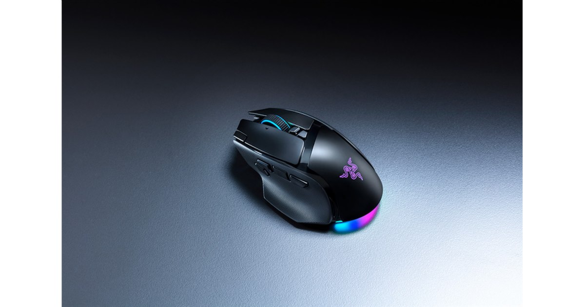 Razer、次世代ゲーミングマウス「Basilisk V4」シリーズ発表 最上位