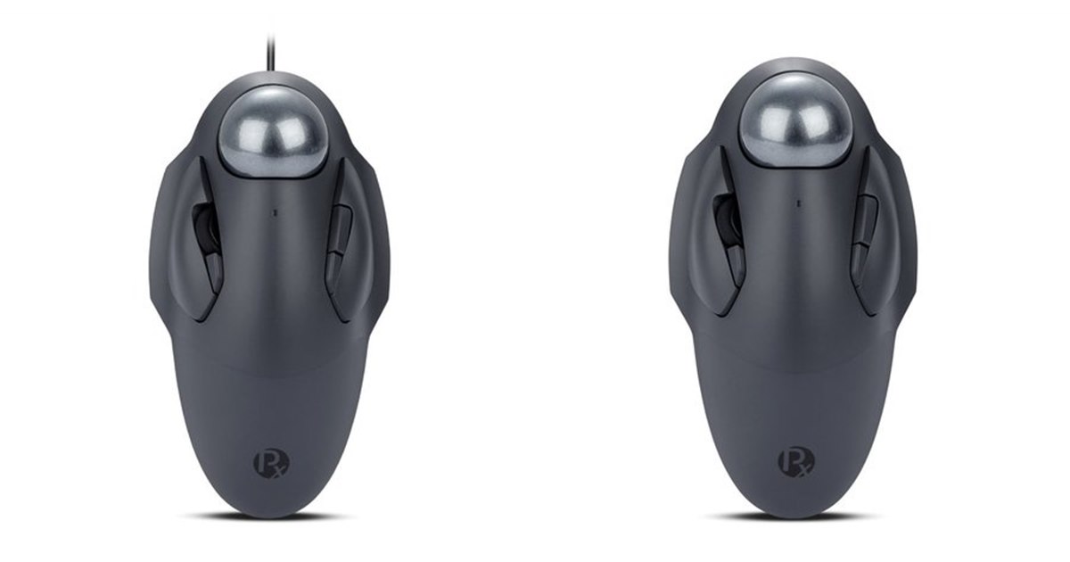 Perixx、人差し指操作トラックボールマウス「PERIMICE-822」「PERIMICE