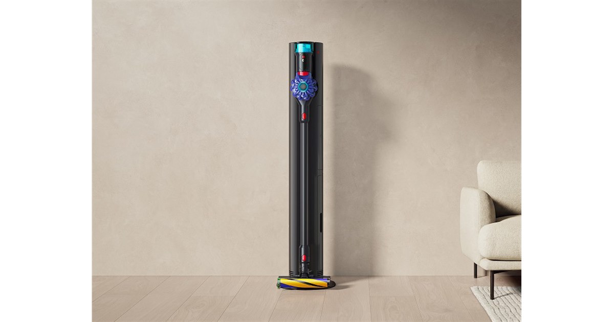 ダイソン掃除機V10本体のみ ダイソン初となる自動ゴミ収集ドック付きコードレス掃除機「Dyson V10