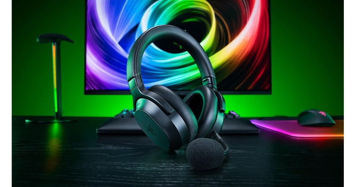 Razer、プレミアムワイヤレスゲーミングヘッドセット「Razer Barracuda