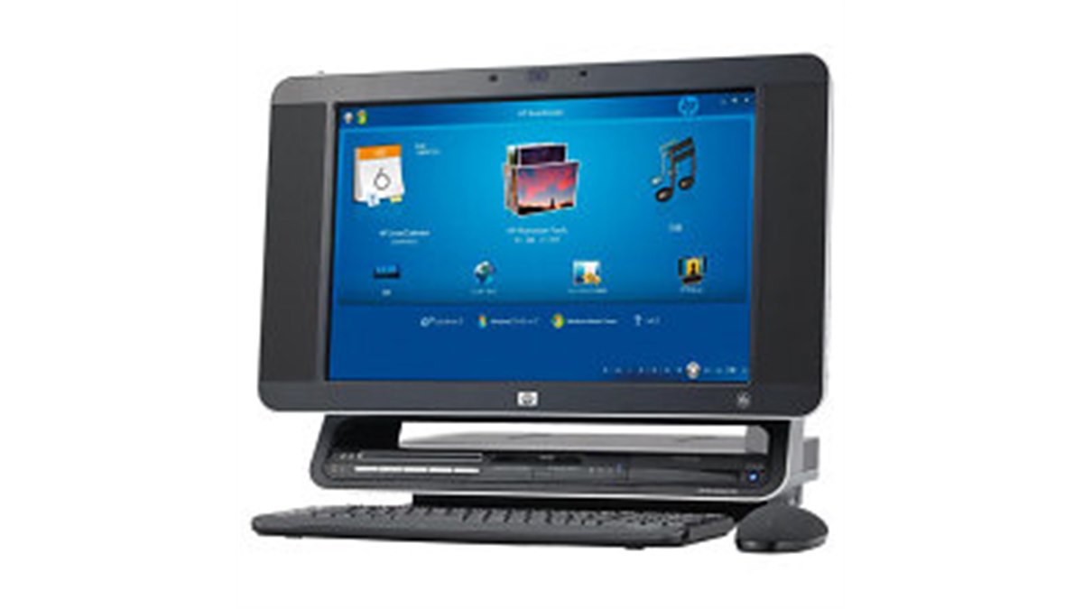 23インチ液晶一体型パソコン HP TouchSmart 520PC HP Touchsmart 520 All-in-One PC Review | HotHardware