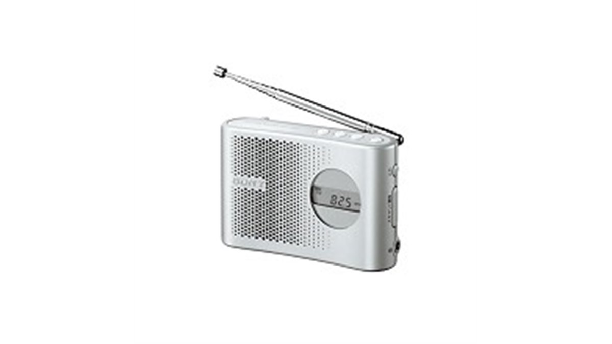 ソニー、ポータブルラジオ「ICF-M55」を発売 - 価格.com