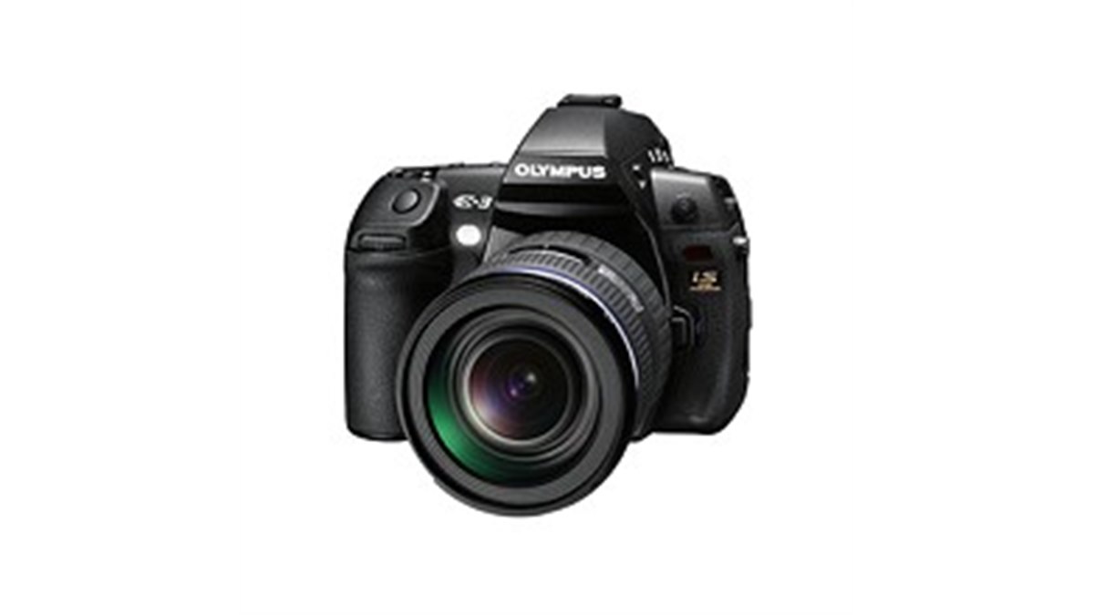 オリンパス、プロ向けデジタル一眼レフ「E-3」 - 価格.com