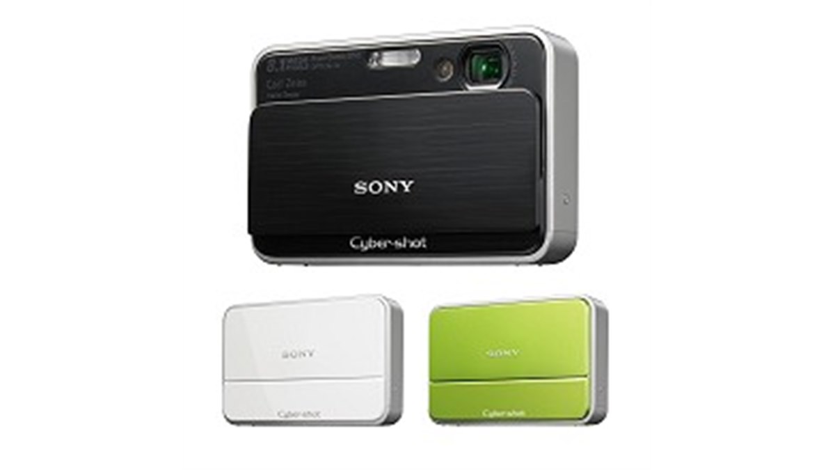 ソニー、4GBメモリ内蔵の小型デジカメ「DSC-T2」 - 価格.com