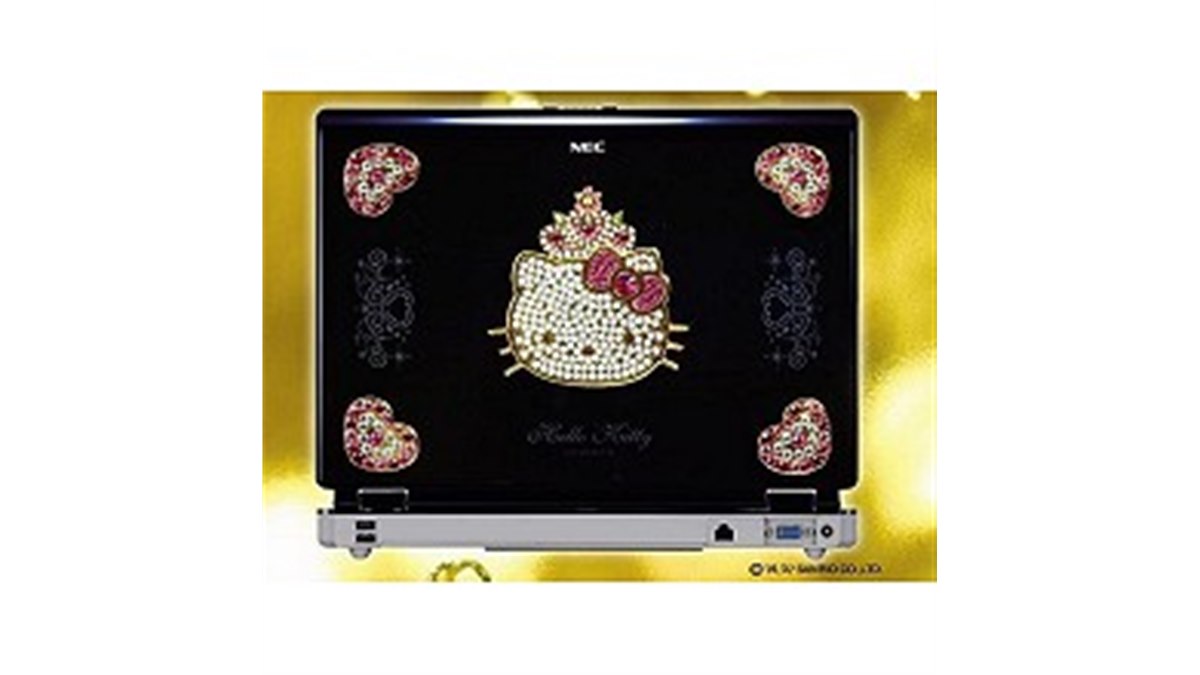 NEC、「ハローキティ」ノートPCの第二弾モデル - 価格.com