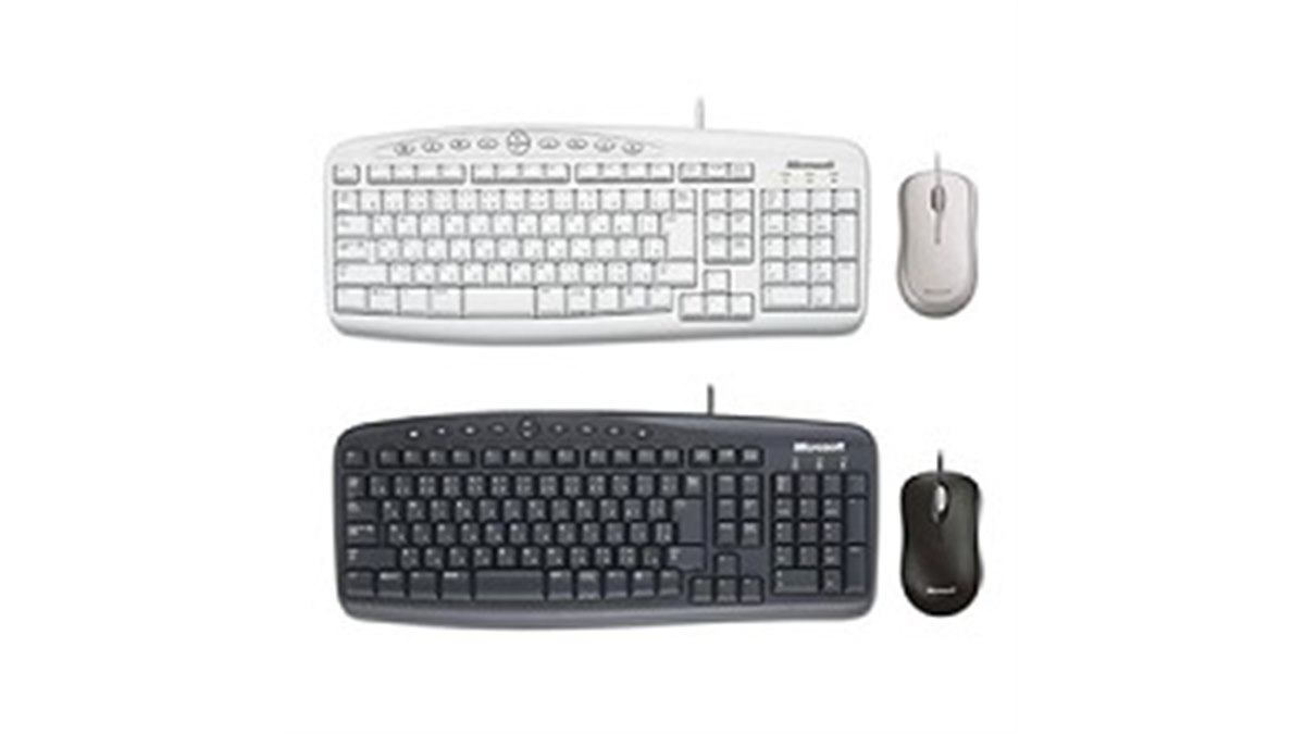 マイクロソフト、有線キーボード&マウスのセット - 価格.com