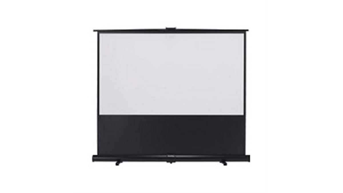 80インチ床置きスクリーン　GUP-80HDW Amazon | KIKUCHI 80インチ床置きタイプ16:9スクリーン GUP