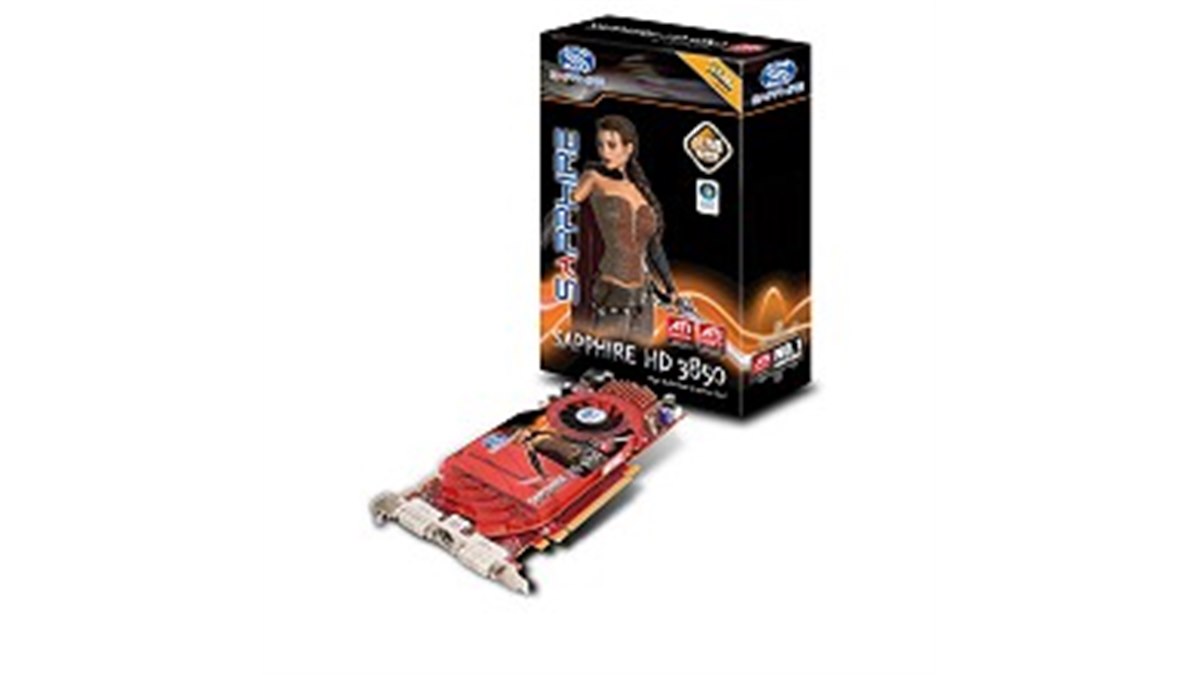 SAPPHIRE、RADEON HD 3850搭載VGAカード - 価格.com