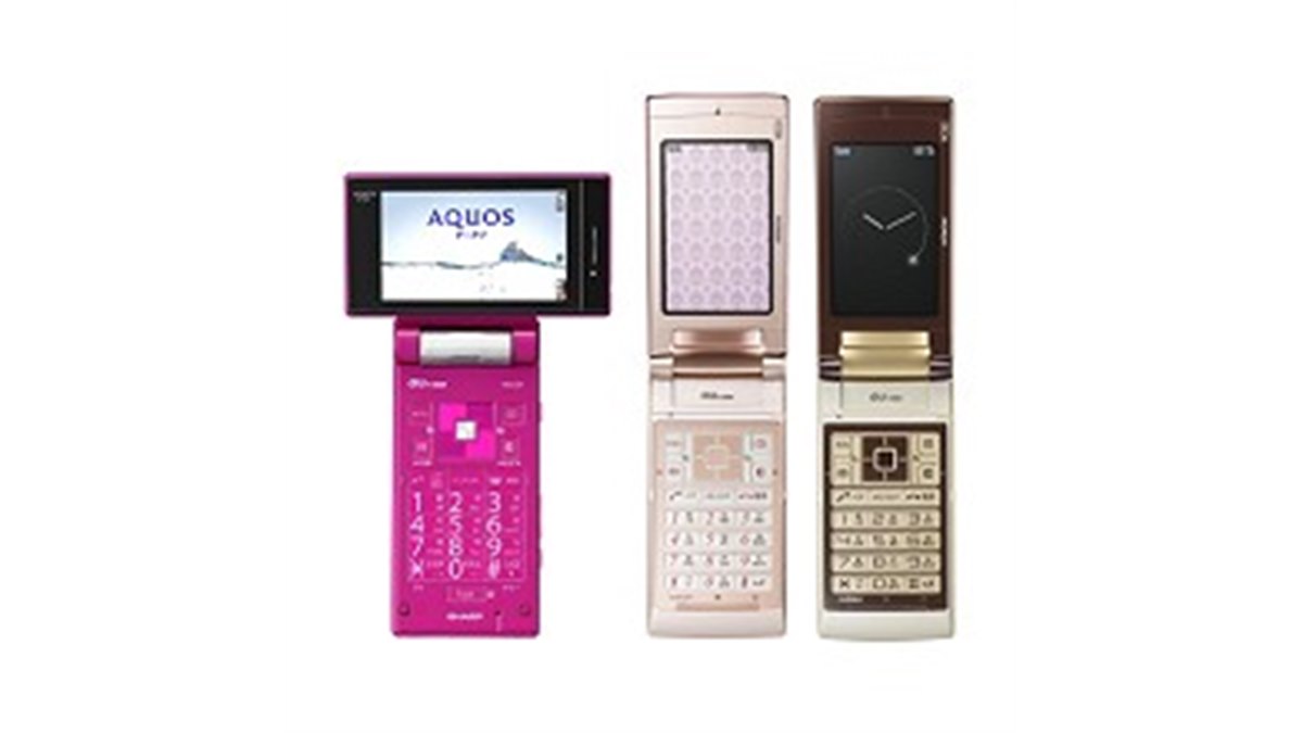 au、「AQUOSケータイ W61SH」を発売 - 価格.com