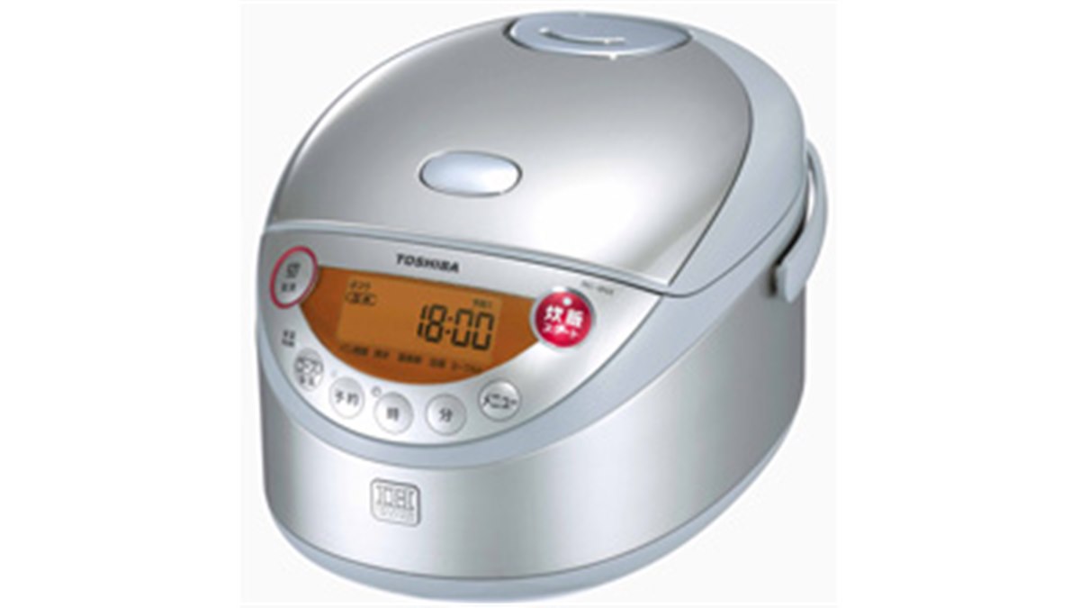 【ちーたん】炊飯器。 東芝、水温に応じて浸し時間を制御する炊飯器 - 価格.com