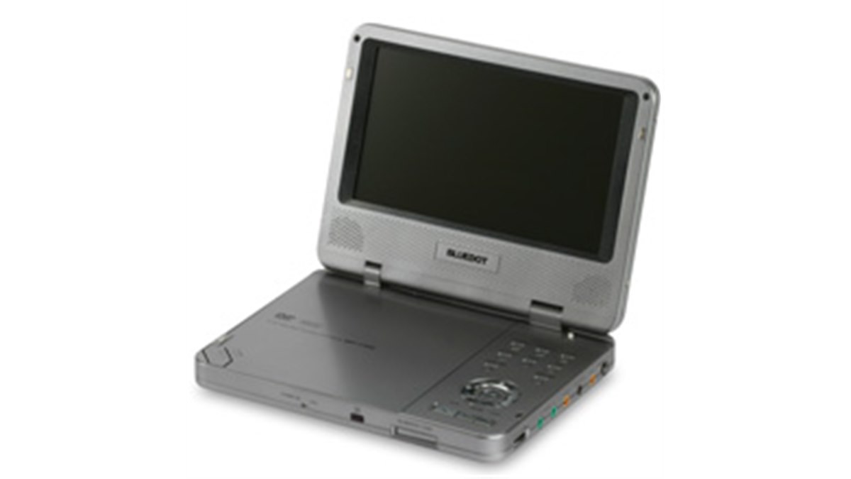 ブルードット、薄型ポータブルDVDプレーヤー - 価格.com