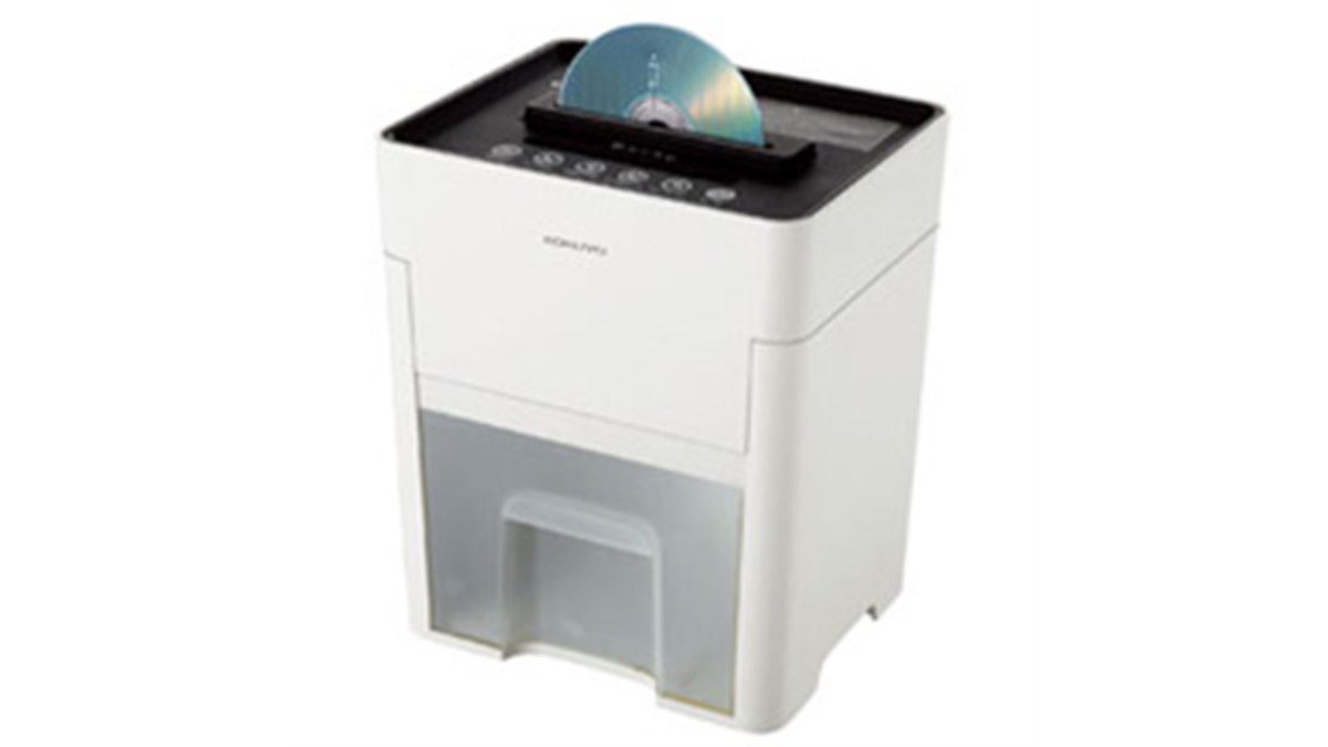 コクヨ、シュレッダー「S-tray KPS-MX40W」 - 価格.com